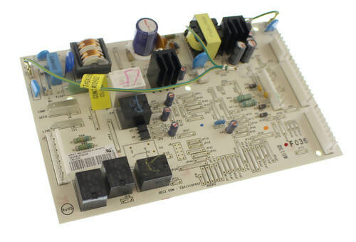 GE Refrigerator Main Control Board - WR01F04224, Replaces: AH11767635 AP5970765 EA11767635 EAP11701275 EAP11767635 PS11701275 PS11767635 WR55X24347 OEM PARTS WORLD