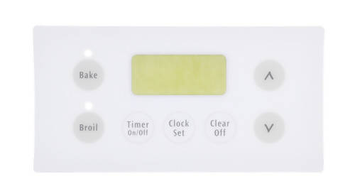 Frigidaire Range Oven Membrane Switch- 316220728