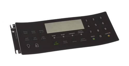 Frigidaire Range Oven Membrane Switch - 316419828