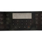 Frigidaire Range Control Board Overlay - 316655001