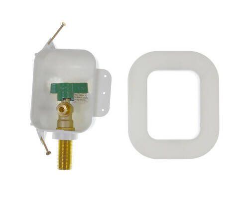 Oatey I2K 1/4 Turn Copper Ice Maker Box - 39135