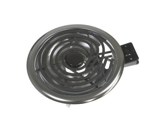 GE Range Coil Surface Element & Drip Bowl Set, 8", 2100W - WG02A00707, Replaces: 195416 38-034 38-035 400194 AH2164747 AH9861834 AP5642222 AP6034696 OEM PARTS WORLD