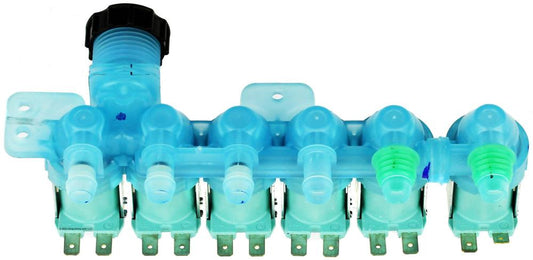 Samsung Washer Cold Water Inlet Valve - DC33-01002A, Replaces: 4838792 AP6243338 PS12084586 EAP12084586 PD00050772