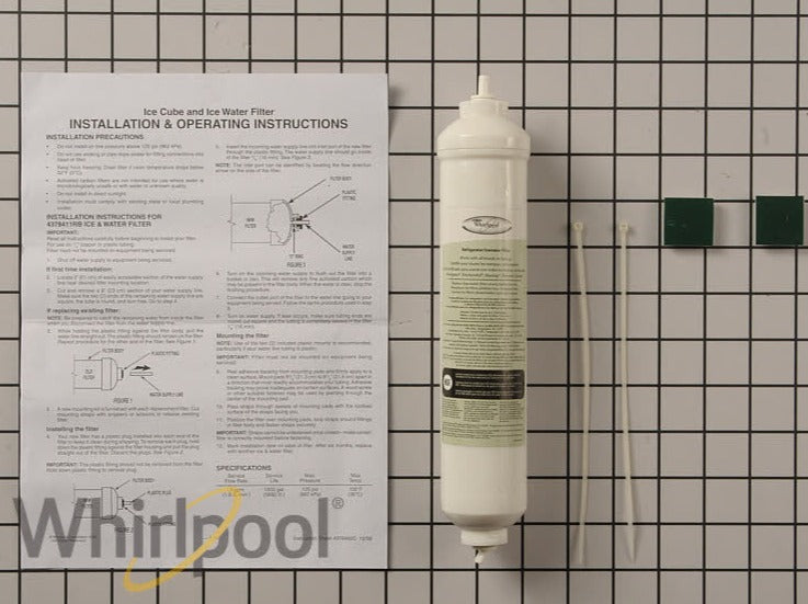Whirlpool Refrigerator Filter  - 4378411RB