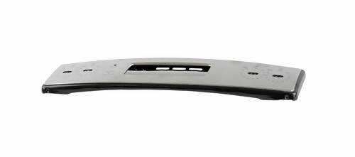 GE Range Control Panel, Stainless - WS01L11522 OEM PARTS WORLD
