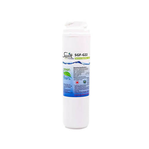 Swift Green Filter SGF-GSWF VOC Removal Refrigerator Water Filter - Equivalent to GE GSWF, Tier 1 RWF1061 - SGF-GSWF, Replaces: 779364040075 OEM PARTS WORLD