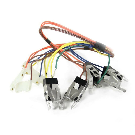 Whirlpool Range Spark Ignition Switch & Harness - W11379158, Replaces: AP6892513 EAP12728564 PS12728564 W10763504 OEM PARTS WORLD