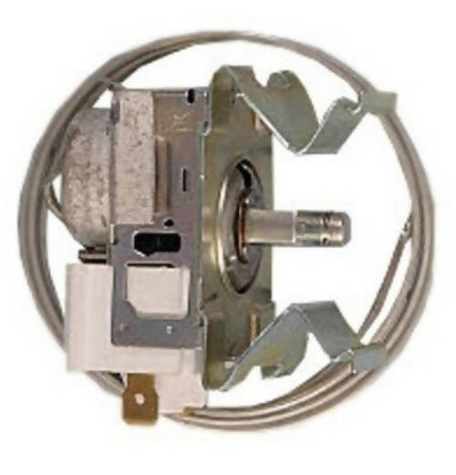 Frigidaire Refrigerator Temperature Control Thermostat - 5304495001, Replaces: 216660600 3315014 AH10057341 AP5949481 EA10057341 EAP10057341 OEM PARTS WORLD