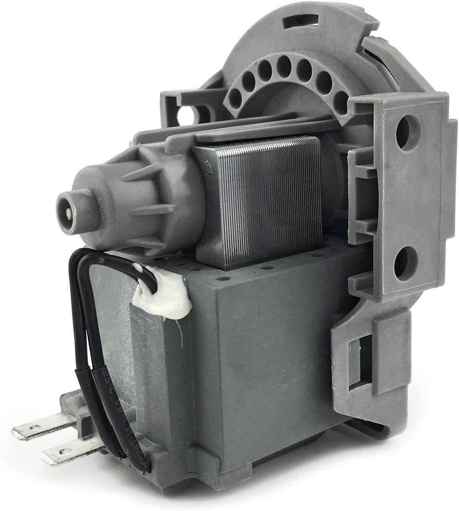 Samsung Dishwasher Drain Pump Motor Assembly - DD31-00005A, Replaces: DD3100005A 1550731 AP4342621 PS2562421 EAP2562421 PD00002014 INVERTEC