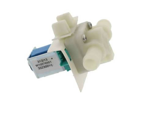 Whirlpool Dishwasher Solenoid - W10576551, Replaces: 3022720 AP5801554 EAP8759708 PS8759708 OEM PARTS WORLD