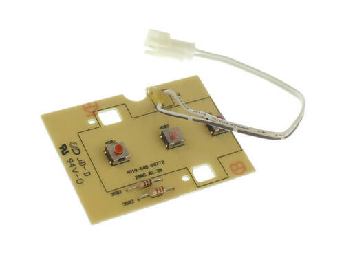 Whirlpool Microwave Light Switch Board - WPW10403040, Replaces: 2118527 4446371 8206486 AH11754300 AH3502091 OEM PARTS WORLD
