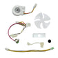 Whirlpool Refrigerator Evaporator Fan Kit - 8201589