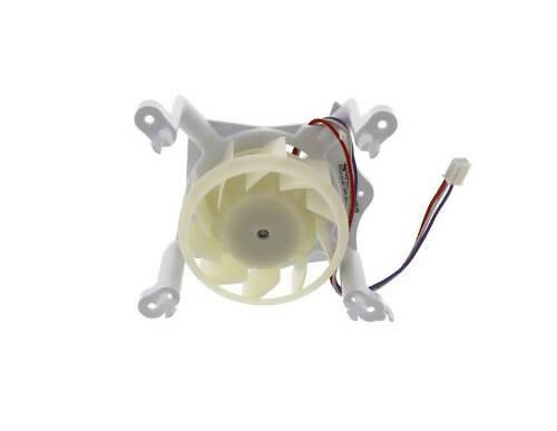 Whirlpool Refrigerator Evaporator Motor - W10848956, Replaces: 4383668 AP5999167 EAP11731084 PS11731084 W10757324 OEM PARTS WORLD