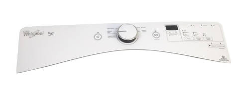 Whirlpool Dryer Control Panel, White - W11095116, Replaces: 4534306 AP6048415 EAP12070803 PS12070803 OEM PARTS WORLD