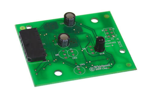 Whirlpool Refrigerator Ice Level Control Board - W10898445, Replaces: 4455140 AH11769410 AP6037913 EA11769410 EAP11769410 PS11769410 W10882532 OEM PARTS WORLD
