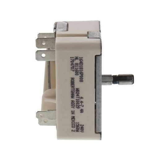 GE Range Surface Element Switch - WS01F01650, Replaces: AH11737261 AP5981612 EA11737261 EAP11737261 PS11737261 OEM PARTS WORLD