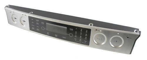 Whirlpool Range Control Panel, Stainless - WPW10206087, Replaces: 1472103 740011537 74011537 AH11750343 AH2342139 AP4365352 AP6017048 EA11750343 OEM PARTS WORLD
