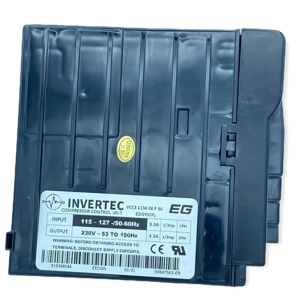 Bosch Refrigerator Inverter Board - 00647583,  REPLACES: 647583 AP4397817 0647583 1561071 PS8730655 EAP8730655 PD00030865 INVERTEC