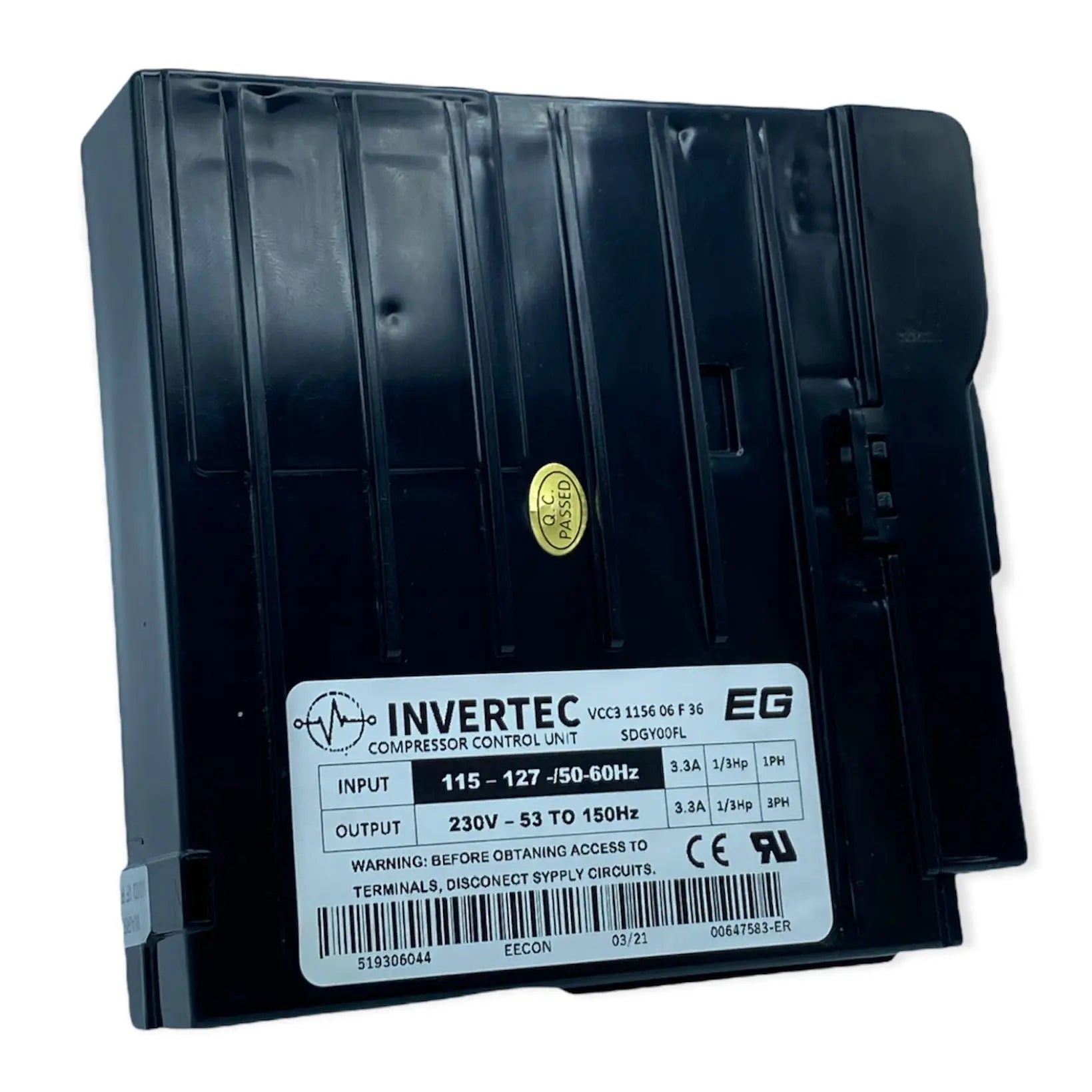 Bosch Refrigerator Inverter Board - 00654622 ,  REPLACES: 00609254 609254 654622 AP5306232 2693364 AP5306232 PS8731527 EAP8731527 PD00043388 INVERTEC