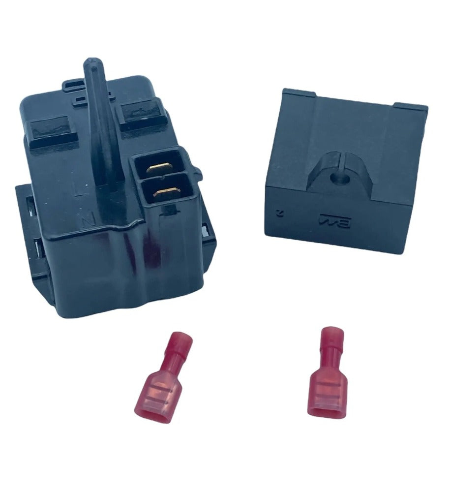 Bosch Refrigerator Start Device Kit 00613863 REPLACES 613863 513604002 1560136 1560136 AP4483072 PS8727707 EAP8727707