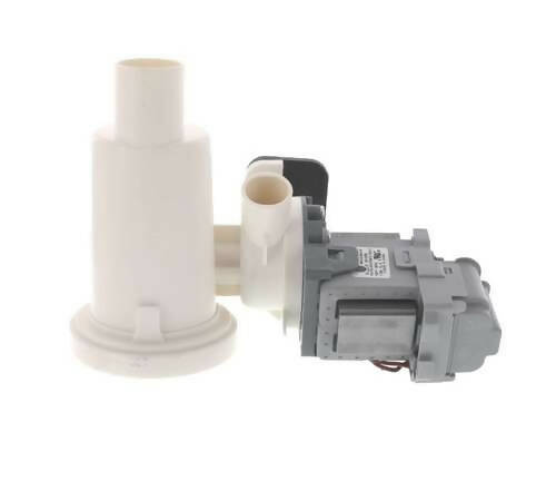 Whirlpool Washer Drain Pump - WPW10730972, Replaces: 0L-MUW1-SC12 8J-IGW3-Y63H A9-TC0F-61TB AH11757304 AL-F5UO-E7D2 AP6023956 B005AR76M8 OEM PARTS WORLD