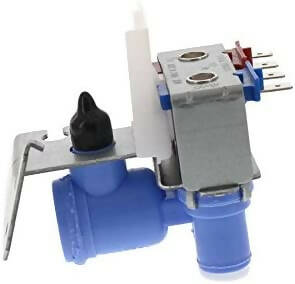 GE Refrigerator Water Inlet Valve Kit - WG03F00689, Replaces: 1032629 162D4808G01 162D-4808G01 162D4808G03 162D-4808G03 1J-V2IT-PXE5 465827G04 OEM PARTS WORLD