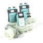 Samsung Washer Triple Water Inlet Valve - DC62-00233H, Replaces: DC6200233H