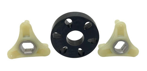Whirlpool Top Load Washer Heavy Duty Drive Motor Coupling Kit - 285753A, Replaces: 280152 285140 285743 285753 20103869 1195967 62672 62693 661560 OEM PARTS WORLD