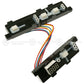 G.E. Dishwasher UI Control Board - WD21X28718, Replaces: WD21X24701 WD21X26242 AP7014550 PS16554637 EAP16554637 PD00073180 OEM PARTS WORLD