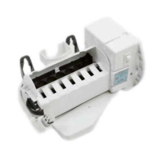 GE Refrigerator Ice Maker Assembly - WG03F07366, Replaces: WR01L02568 OEM PARTS WORLD
