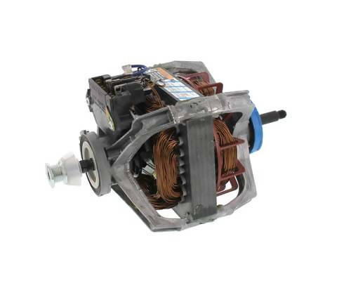 Whirlpool Dryer Drive Motor With Pulley - 279827, Replaces: 20060987 20063095 20064936 20065252 20103318 26000299992 26000695925 2X-3FRN-3V83 336351 OEM PARTS WORLD