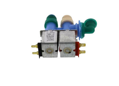 Whirlpool Refrigerator Water Inlet Valve - W10873098, Replaces: 4459916 AP6030523 B073DBYLJ2 EAP11765403 PS11765403 W10834708 W10853040 OEM PARTS WORLD