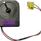 LG Refrigerator Condenser Fan - EAU61644105
