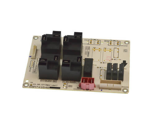 LG Range Relay Control Board - EBR74164802
