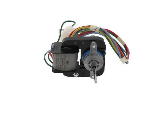 Frigidaire Refrigerator Evaporator Fan Motor - 241854301, Replaces: 1465278 1E-4DKF-56LV 4C-3RUR-HGPD 4G-4NI8-12N3 AH2331827 AP4343697 B005B9CFFS OEM PARTS WORLD