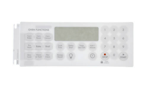 Frigidaire Range Oven Membrane Switch, White - 316352206, Replaces: 1794567 316419804 316419823 AH3419253 AP4620421 EA3419253 EAP3419253 PS3419253 OEM PARTS WORLD