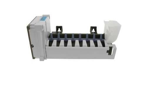 Whirlpool Refrigerator Ice Maker Assembly - WPW10300024, Replaces: 1875827 4444453 AH11752391 AH3407647 AP4567677 AP6019087 EA11752391 EA3407647 OEM PARTS WORLD