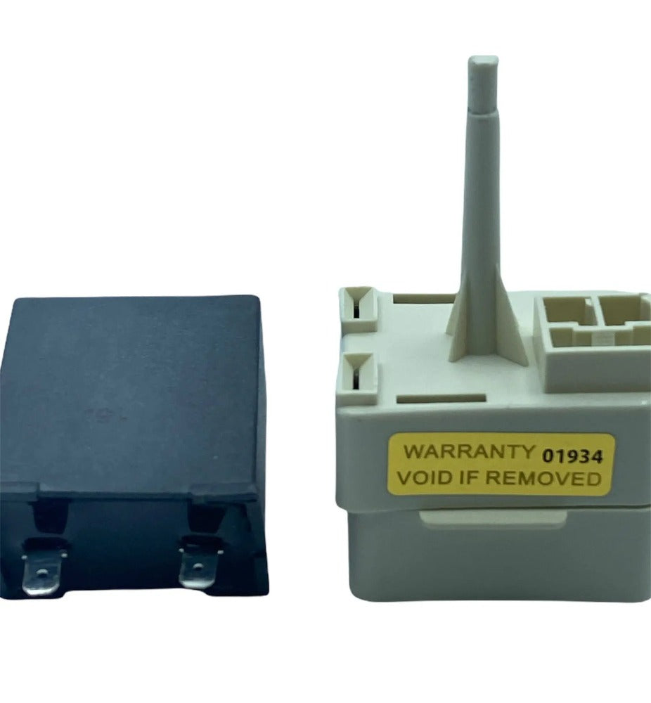 Electrolux Refrigerator Start Device Kit - 216954235,  REPLACES: 216954205 241527802 241527804 241941001 297237700 7216954205 4958746 AP6974028 PS12731378 EAP12731378 PD00059103 218909912 1014579 216787800 7218909912 INVERTEC