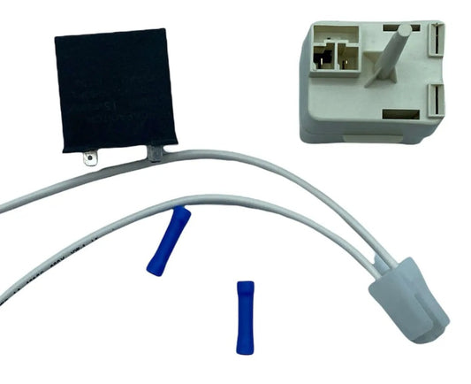 Electrolux Refrigerator Start Device Kit - 5304491584,  REPLACES: 216649313 216649318 3ARR3M4F1 2754574 AP5690408 EAP8689570 PS8689570 PD00005007 INVERTEC