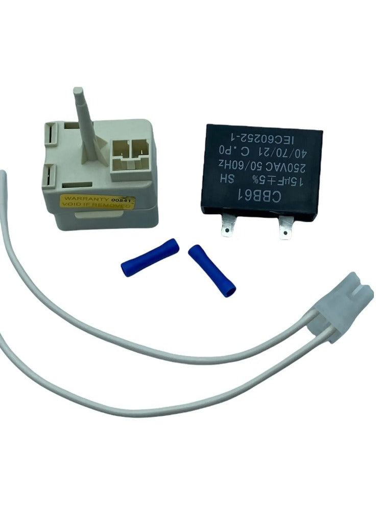 Electrolux Refrigerator Start Device Kit - 5304491944 ,  REPLACES: 218721103 3017817 3ARR3B1F1 AH8689664 AP5691827 EA8689664 EAP8689664 PS8689664 PD00005285 INVERTEC