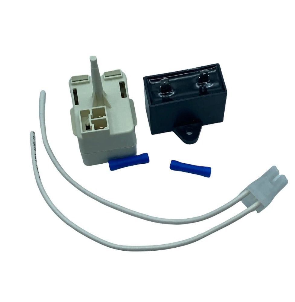 Electrolux Refrigerator Start Device Kit - 5304491944 ,  REPLACES: 218721103 3017817 3ARR3B1F1 AH8689664 AP5691827 EA8689664 EAP8689664 PS8689664 PD00005285 INVERTEC