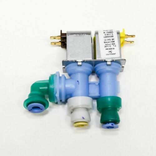 Whirlpool Refrigerator Water Inlet Valve - WP12956105, Replaces: 12956105 1541584 4430682 AH11738654 AP4434282 AP6005602 EA11738654 EAP11738654 OEM PARTS WORLD