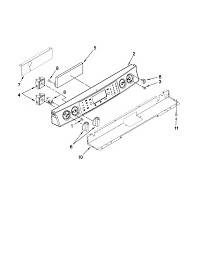 Whirlpool Range Control Panel, Stainless - WPW10314418, Replaces: 1876469 4444681 AH11752618 AH3407800 AP4568113 AP6019312 EA11752618 EA3407800 OEM PARTS WORLD