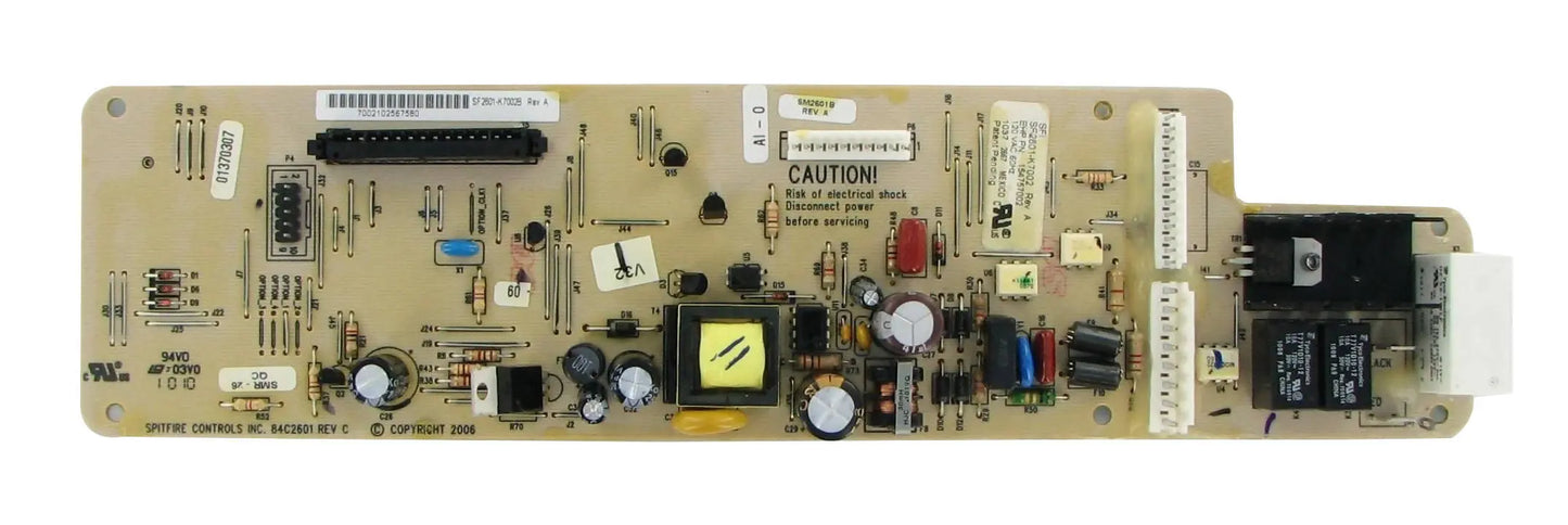 Frigidaire Dishwasher Electronic Control Board - 154757002, Replaces: 154543602 154636102 1550665 AH2373379 AP4499574 EA2373379 EAP2373379 PS2373379 OEM PARTS WORLD