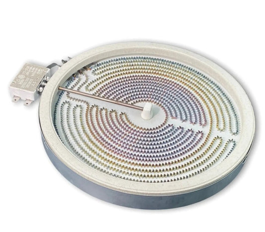 Whirlpool Range Dual Surface Element /Burner - W10823703,  REPLACES: 71003634 74002151 74002666 WP71003634 WP74002666 4455882 AP6030931 PS11764911 EAP11764911 PD00039063 INVERTEC