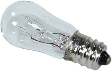 Frigidaire Refrigerator Light Bulb, Clear - 5304519036, Replaces: 4920232 5304506475 AP6834398 EAP12705447 PS12705447 OEM PARTS WORLD