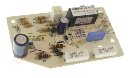 GE Refrigerator Defrost Control Board - WG03F04988, Replaces: 197D1240G005 237528 2983143 4324938 AH10055229 AH10065388 AH11726808 AH8746276 OEM PARTS WORLD