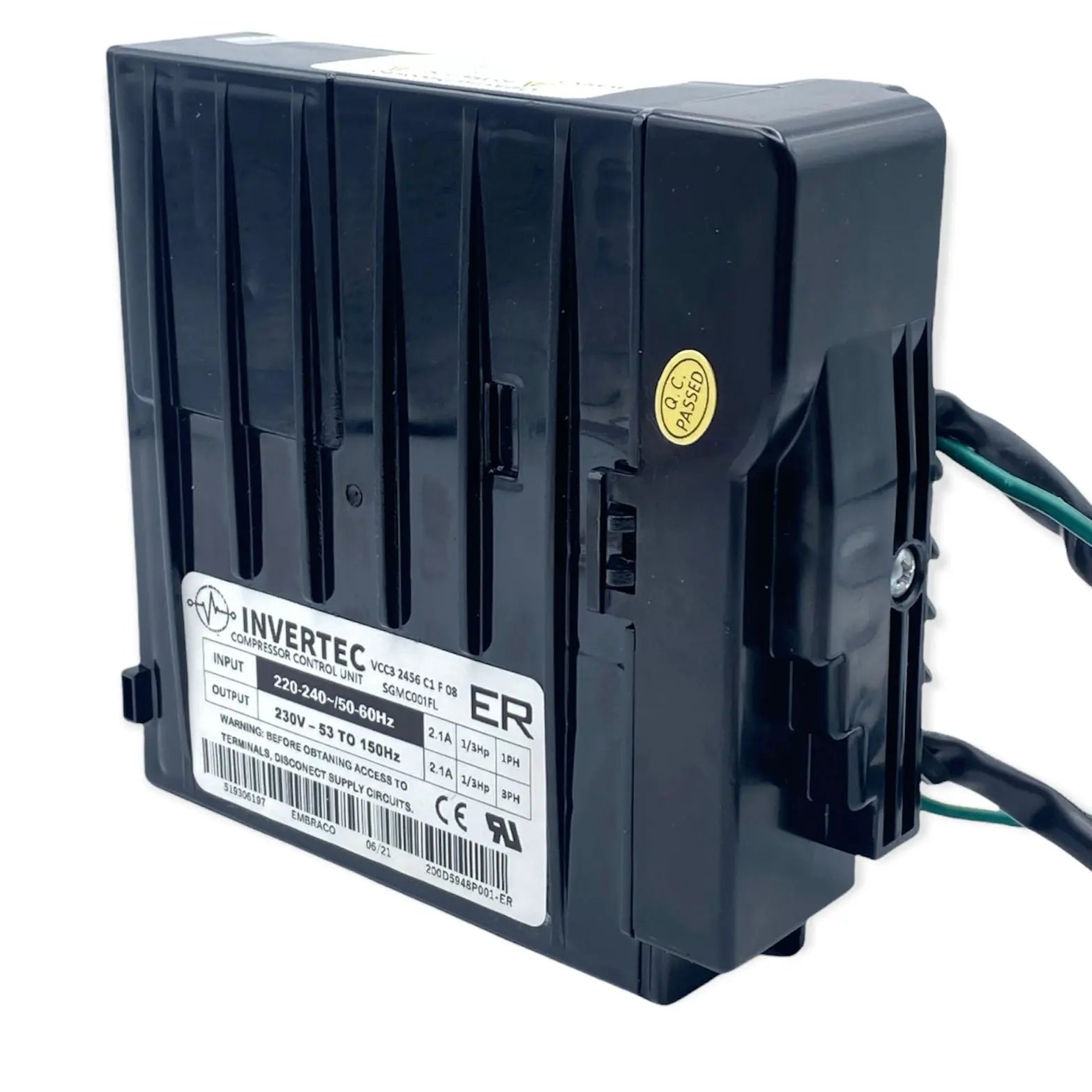 G.E /Haier Refrigerator Inverter Board Kit - 200D5948P001-220V,  REPLACES: 200D5948P002  519306288 INVERTEC