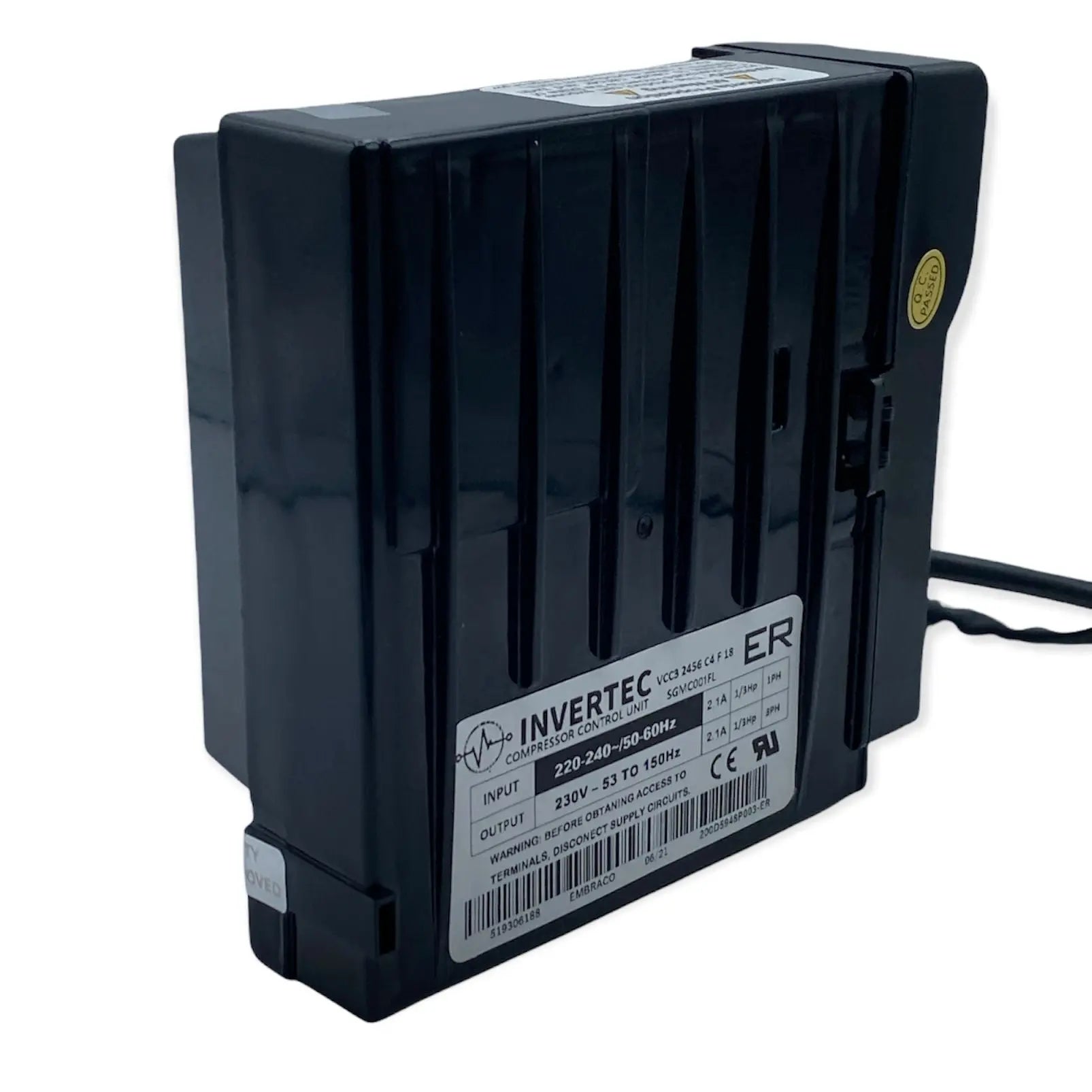 G.E /Haier Refrigerator Inverter Board Kit - 200D5948P003-220V,  REPLACES: 200D5948P004  519306188 INVERTEC