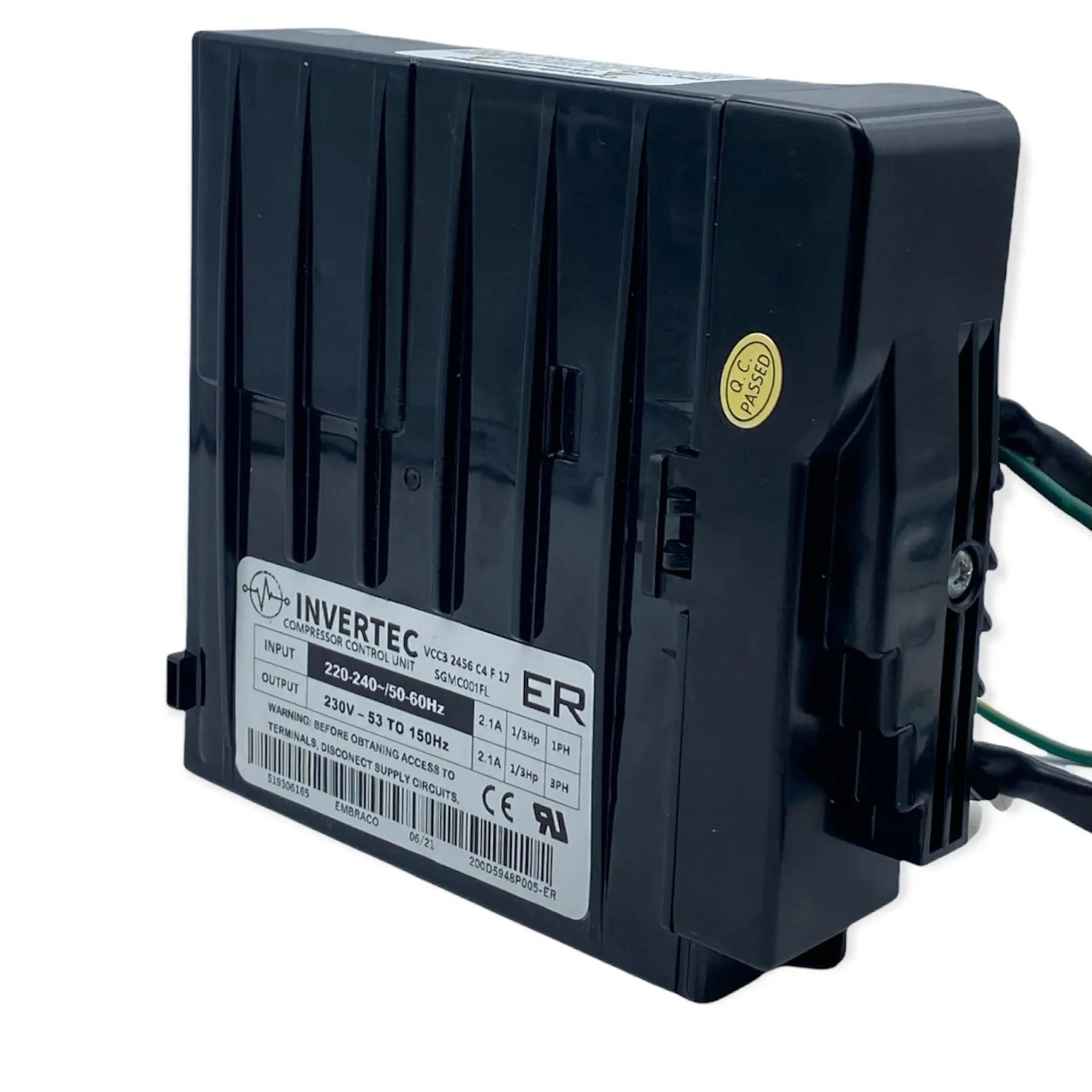 G.E /Haier Refrigerator Inverter Board Kit - 200D5948P005-220V,  REPLACES: 200D5948P006  519306165 INVERTEC